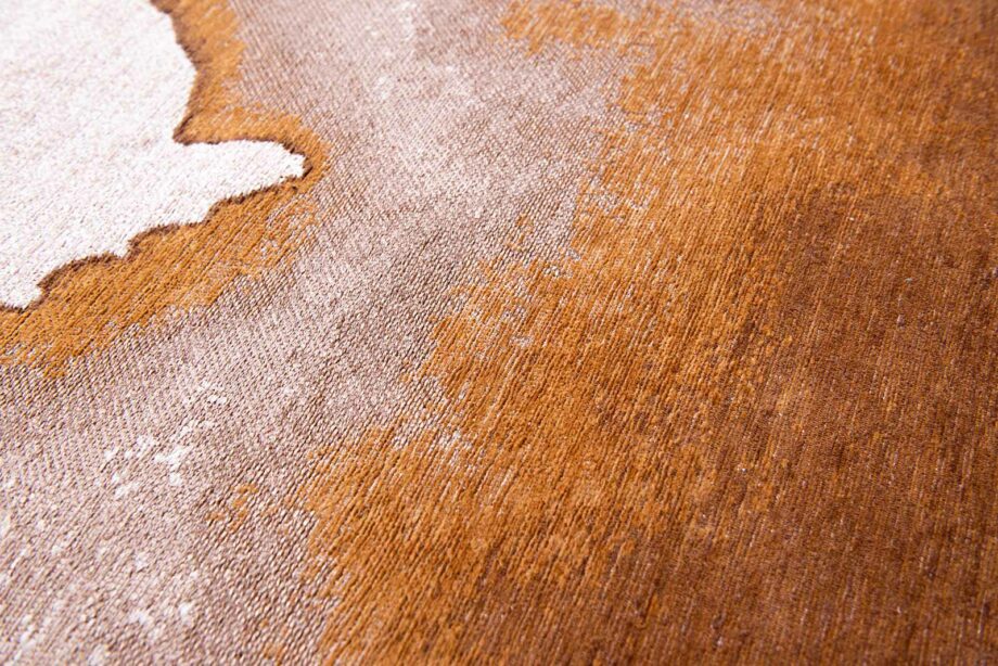 Louis De Poortere tapis Meditation Lagoon 9326 Chestnut zoom 2
