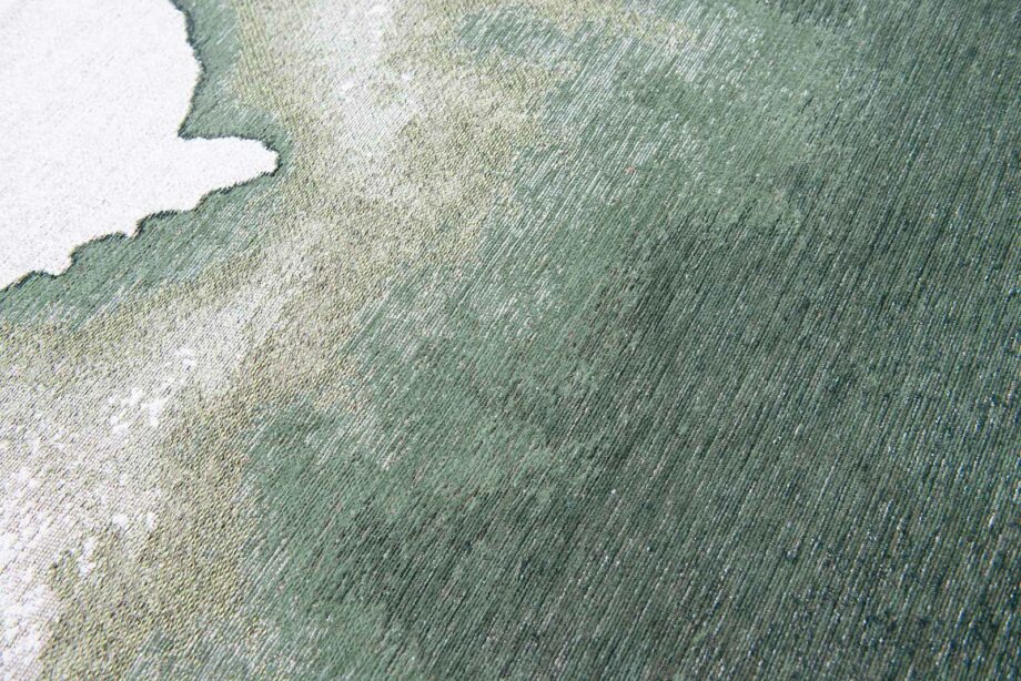 Louis De Poortere tapis Meditation Lagoon 9331 Palm Green zoom 2