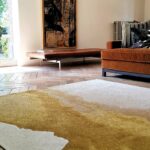 Louis De Poortere tapis Meditation Lagoon 9333 Sunset interior 1