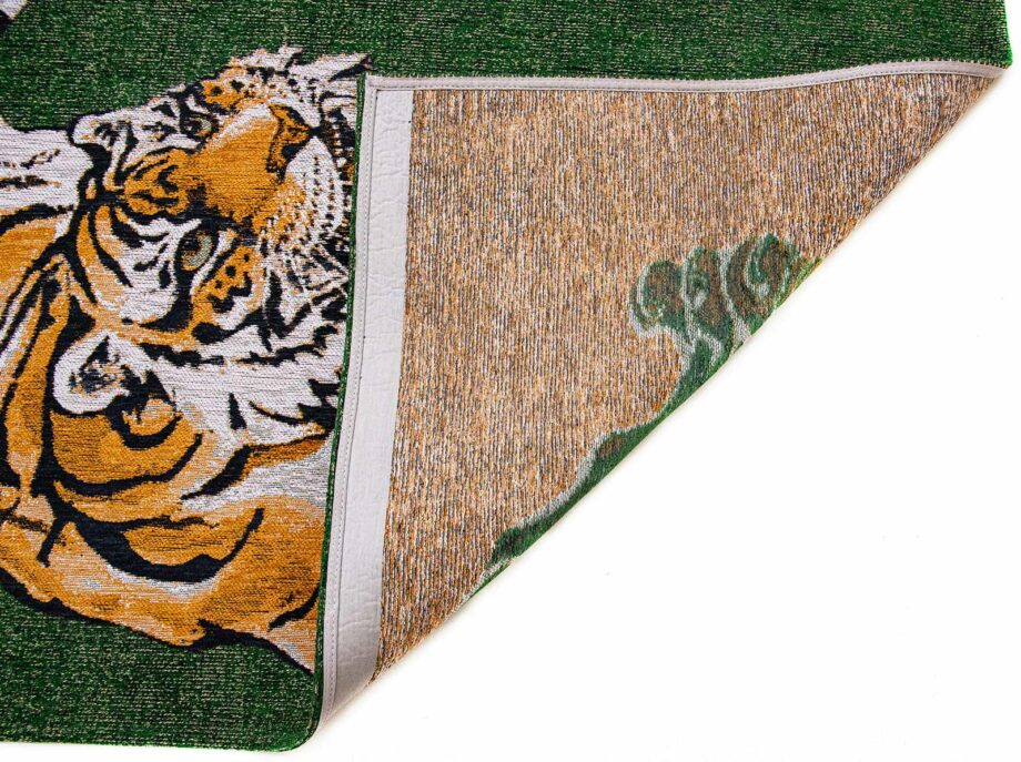 Louis De Poortere tapis Pop 9388 Green On Fire back
