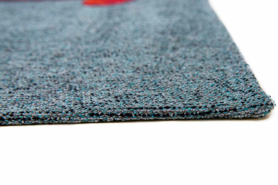 Louis De Poortere tapis Pop 9389 Steam Red side