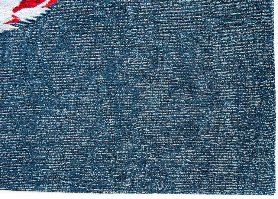 Louis De Poortere tapis Pop 9390 Japanese Pond corner