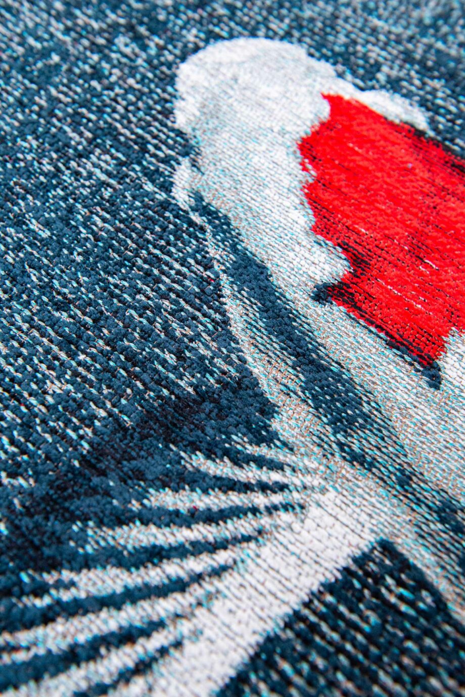 Louis De Poortere tapis Pop 9390 Japanese Pond zoom 4