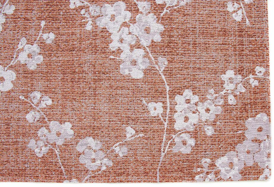 Louis De Poortere tapis Sakura 9371 Copper Pink corner