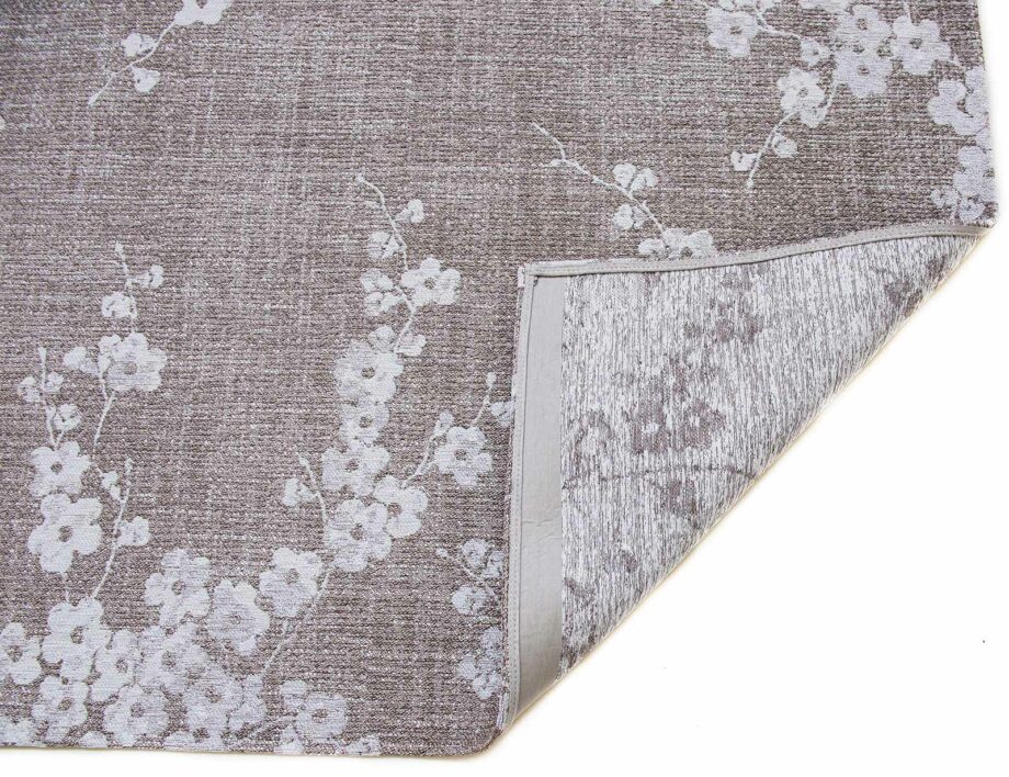 Louis De Poortere tapis Sakura 9373 Morning Mist back