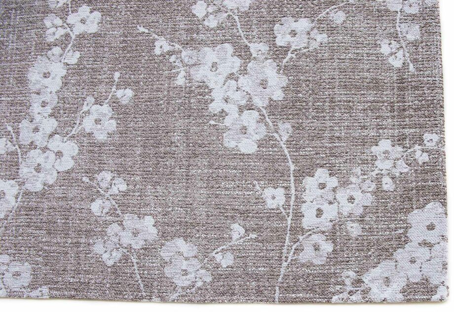 Louis De Poortere tapis Sakura 9373 Morning Mist corner