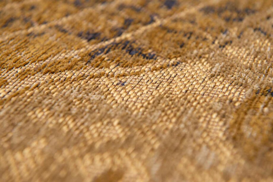 Louis De Poortere Teppich, Cities Gatsby Gold 9315, New York design