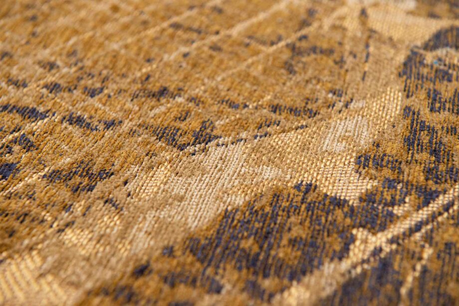 Louis De Poortere Teppich, Cities Gatsby Gold 9315, New York design