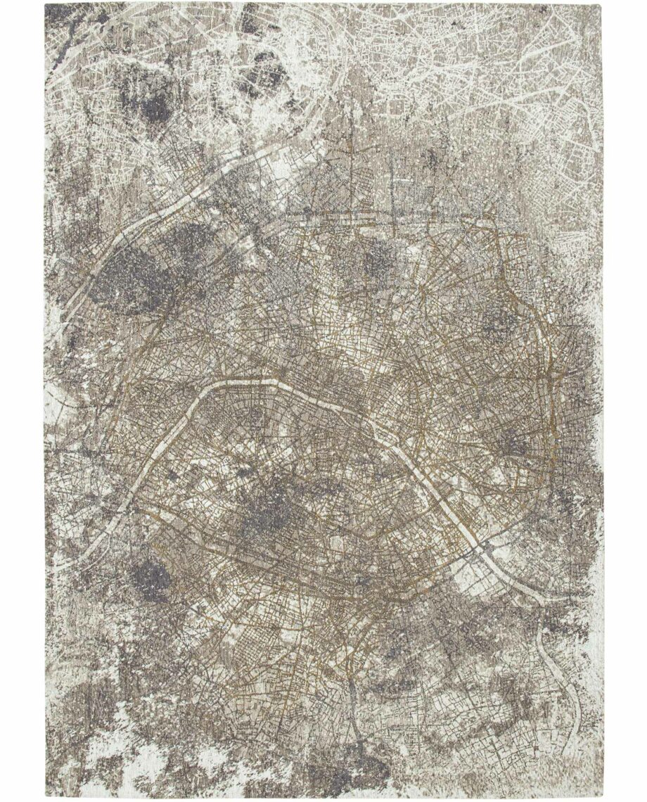Louis De Poortere Teppich, Cities Space Trip 9322, Paris design