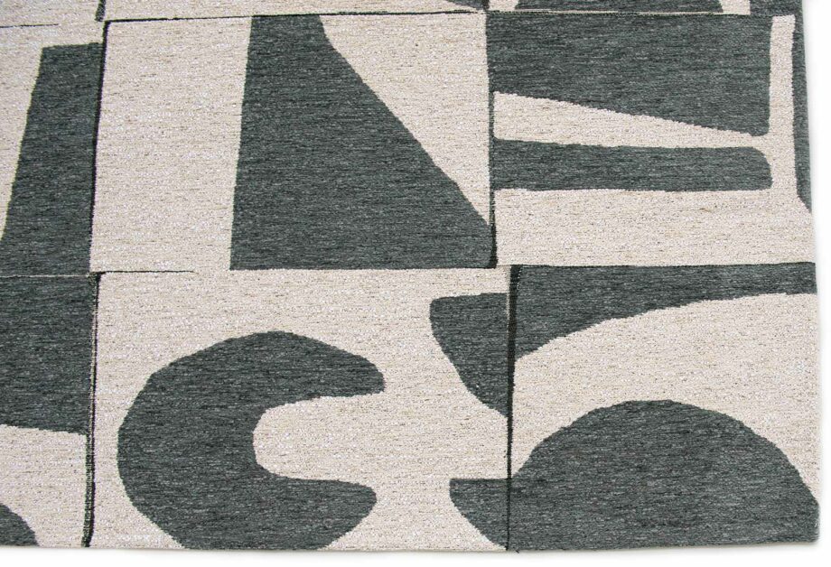 Louis De Poortere Teppich, Craft Sea Spray 9361, Papercut design