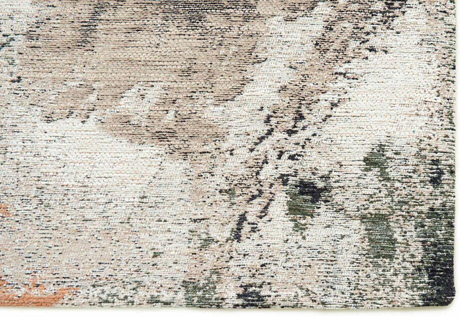 Louis De Poortere Teppich, Gallery Indian Rice 9393, Fresque design