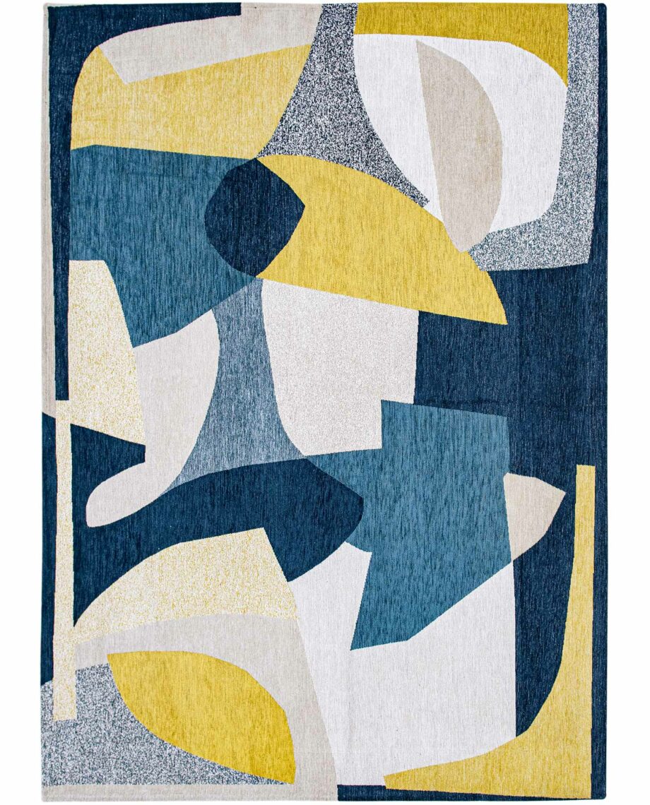 Louis De Poortere Teppich, Gallery Duck Song 9369, Shapes design