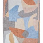 Louis De Poortere Teppich, Gallery Secret 9370, Shapes design