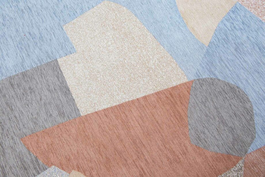 Louis De Poortere Teppich, Gallery Secret 9370, Shapes design
