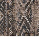 Louis De Poortere teppich LX 9113 Antiquarian Kilim Black Rabat corner