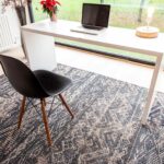 Louis De Poortere teppich LX 9113 Antiquarian Kilim Black Rabat interior 5
