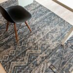 Louis De Poortere teppich LX 9113 Antiquarian Kilim Black Rabat interior 7