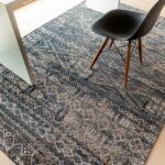 Louis De Poortere teppich LX 9113 Antiquarian Kilim Black Rabat interior 9