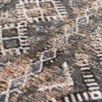 Louis De Poortere teppich LX 9113 Antiquarian Kilim Black Rabat zoom 1