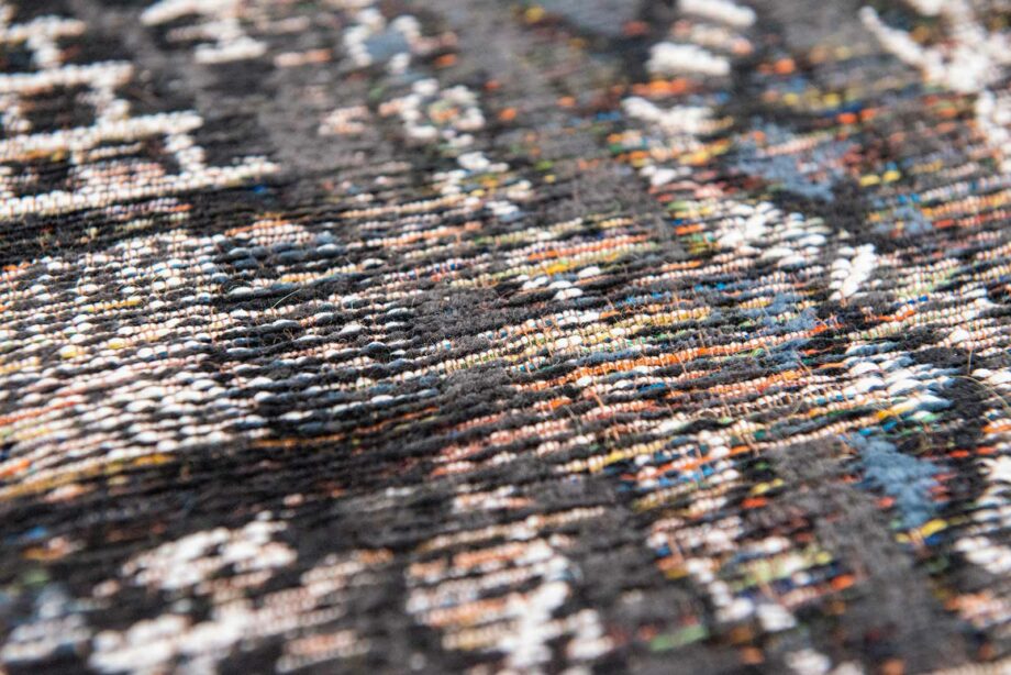 Louis De Poortere teppich LX 9113 Antiquarian Kilim Black Rabat zoom 2