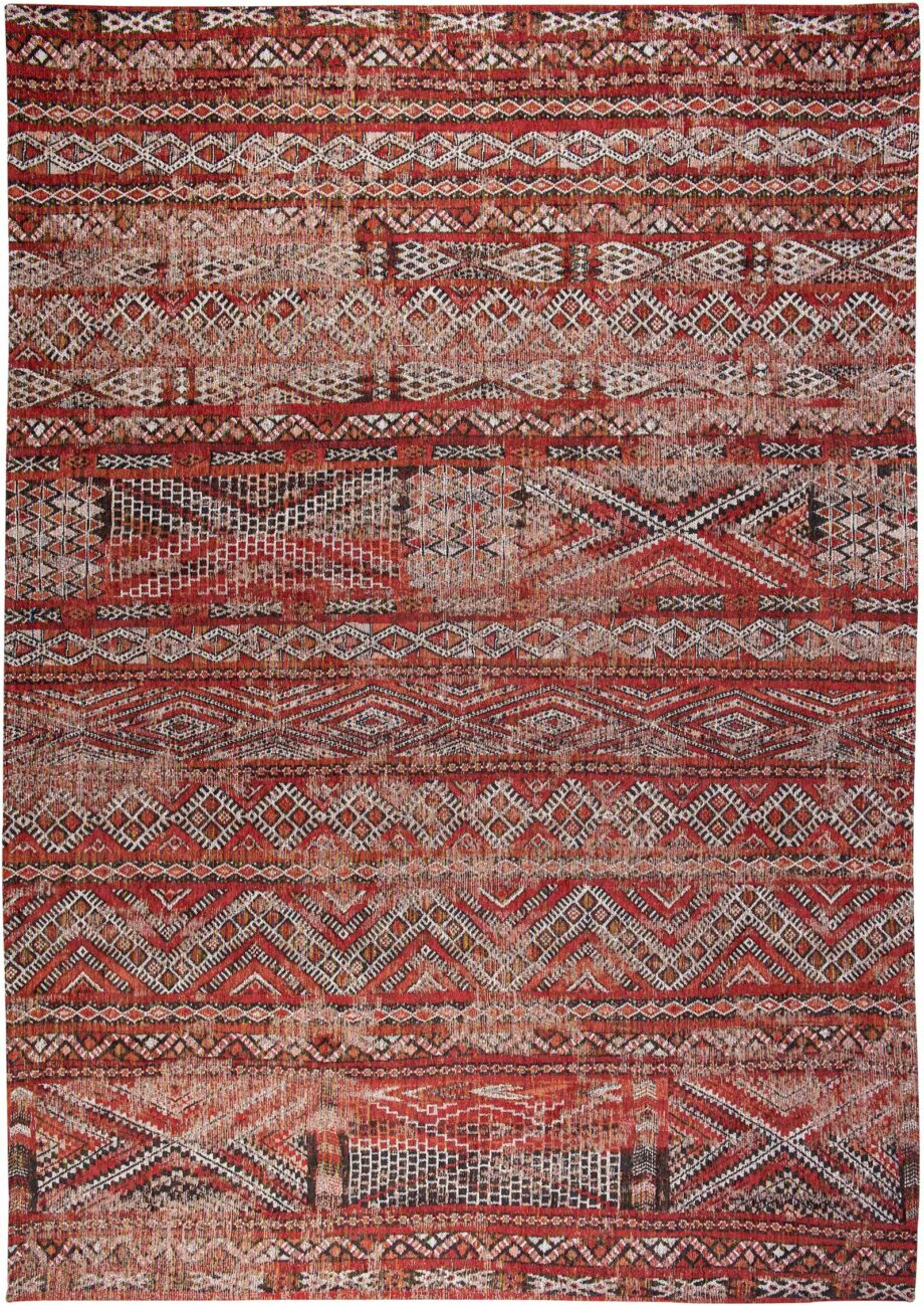 Louis De Poortere teppich LX 9115 Antiquarian Kilim Fez Red