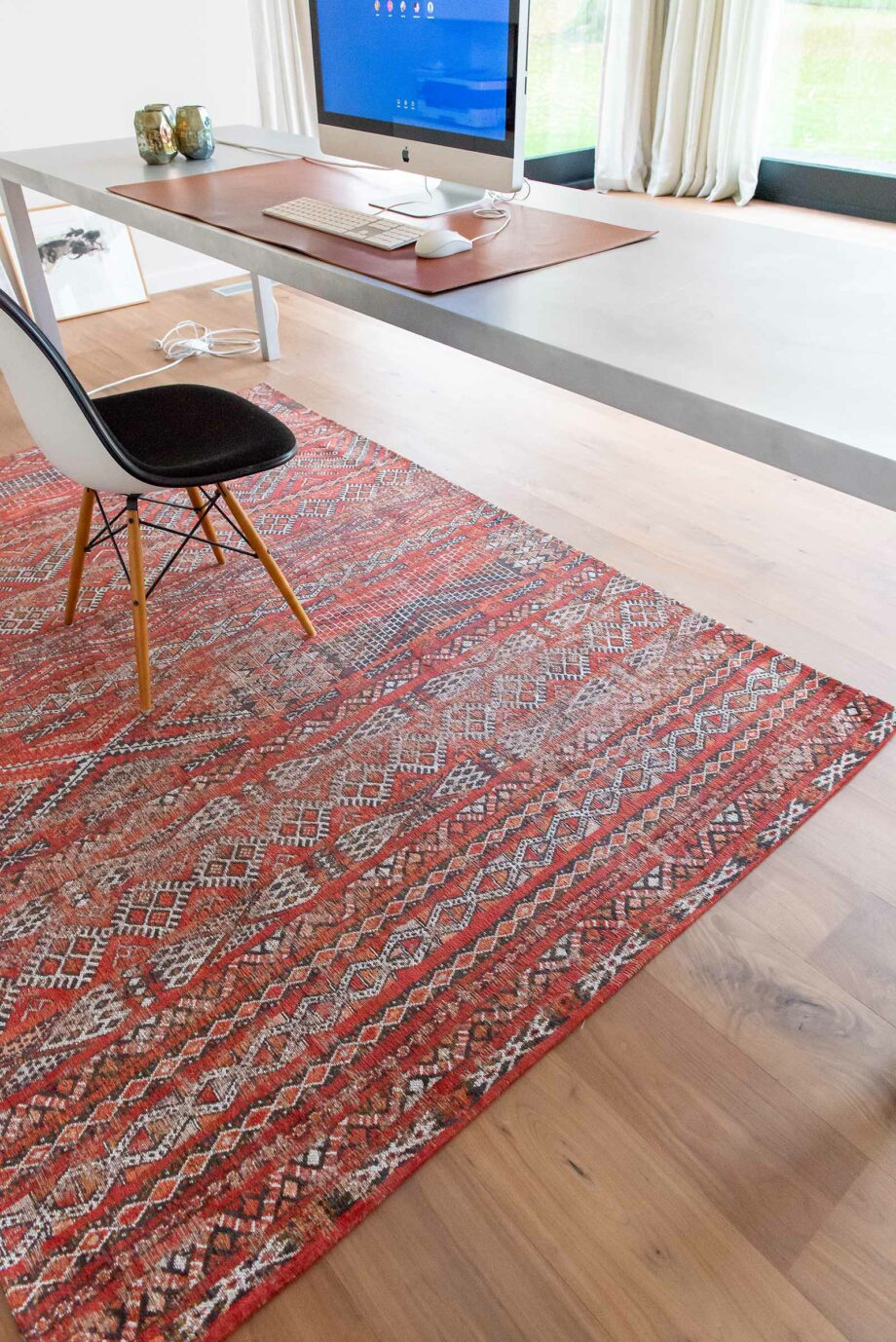 Louis De Poortere teppich LX 9115 Antiquarian Kilim Fez Red interior 2