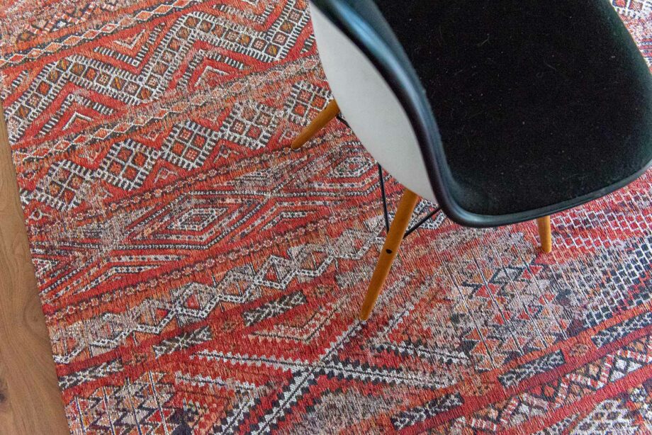 Louis De Poortere teppich LX 9115 Antiquarian Kilim Fez Red interior 4