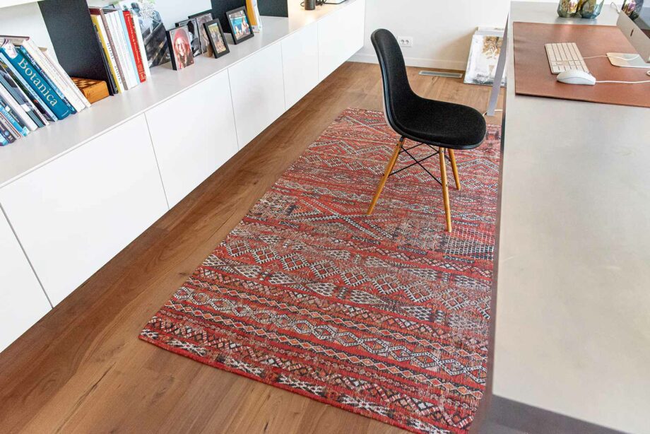 Louis De Poortere teppich LX 9115 Antiquarian Kilim Fez Red interior 5