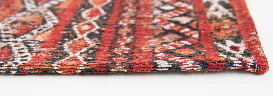 Louis De Poortere teppich LX 9115 Antiquarian Kilim Fez Red side