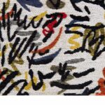 Louis De Poortere teppich LX 9144 Gallery Graffito Street Graph corner