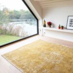 Louis De Poortere teppich LX 9145 Fading World Spring Moss interior 10