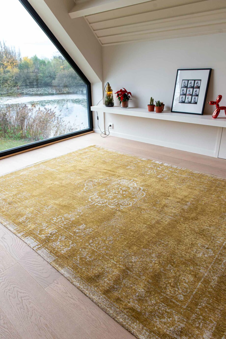 Louis De Poortere teppich LX 9145 Fading World Spring Moss interior 4
