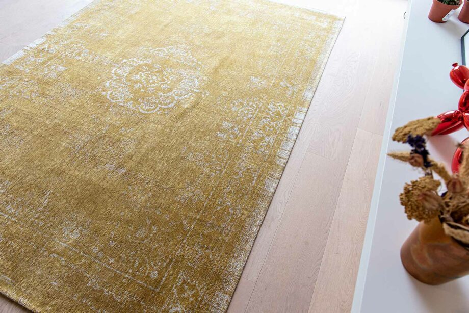 Louis De Poortere teppich LX 9145 Fading World Spring Moss interior 7