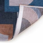 Louis De Poortere teppich LX 9196 Nuance Module Camel Blue back