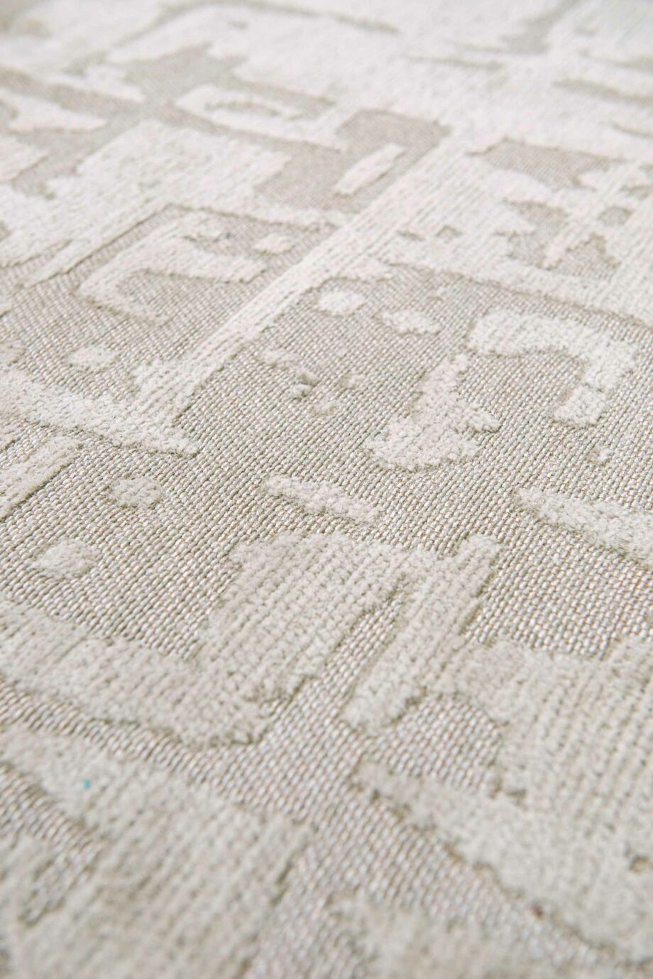 Louis De Poortere teppich LX 9197 Structures Baobab Dry Beige zoom 3