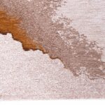 Louis De Poortere Teppich, Meditation Chestnut 9326, Lagoon design