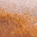 Louis De Poortere Teppich, Meditation Chestnut 9326, Lagoon design