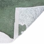 Louis De Poortere Teppich, Meditation Palm Green 9331, Lagoon design