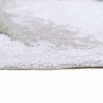 Louis De Poortere Teppich, Meditation Palm Green 9331, Lagoon design