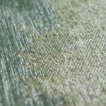 Louis De Poortere Teppich, Meditation Palm Green 9331, Lagoon design