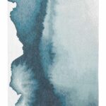 Louis De Poortere Teppich, Meditation Inkjet 9332, Lagoon design