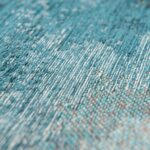 Louis De Poortere Teppich, Meditation Inkjet 9332, Lagoon design