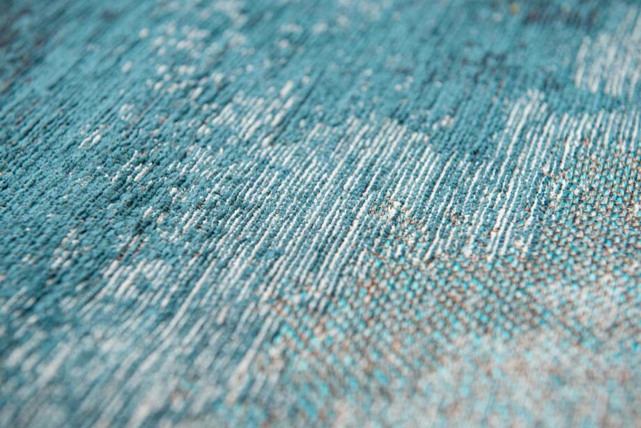 Louis De Poortere Teppich, Meditation Inkjet 9332, Lagoon design