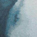 Louis De Poortere Teppich, Meditation Inkjet 9332, Lagoon design