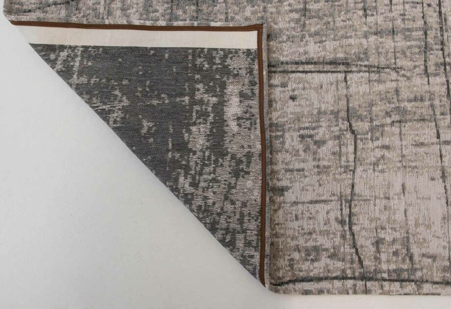 rugs Louis De Poortere LX8420 Mad Men Griff Jersey Stone back