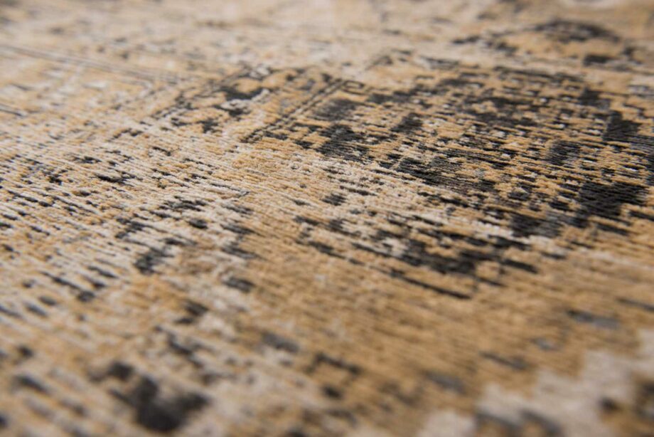 rugs Louis De Poortere LX8720 Antiquarian Antique Hadschlu Agha Old Gold zoom 2