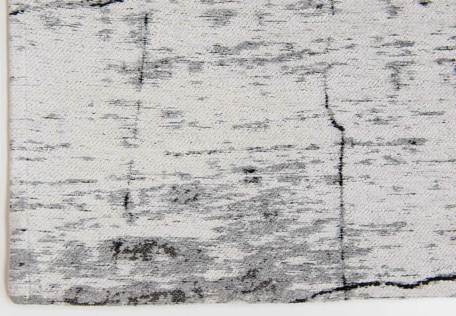 rugs Louis De Poortere LX8926 Mad Men Griff Metro Black and White corner