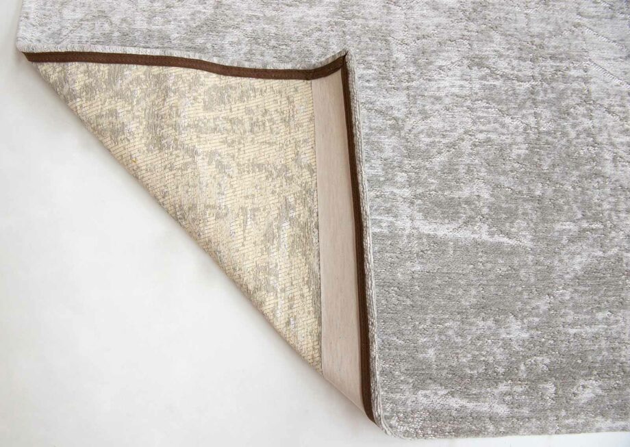 rugs Louis De Poortere LX8929 Mad Men Jacobs Ladder White Plains back