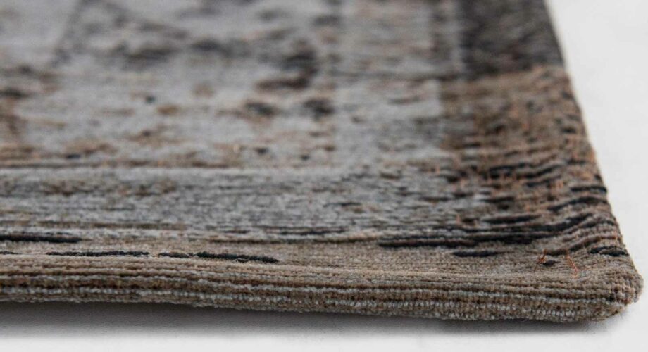 tapijt Louis De Poortere LX8257 Fading World Medaillon Grey Ebony side