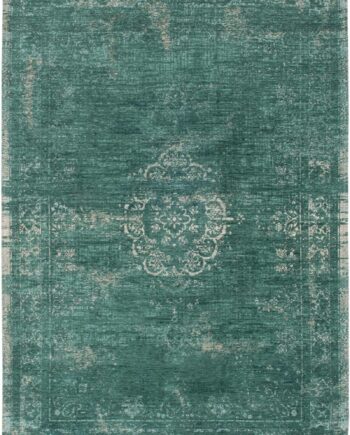 tapijt Louis De Poortere LX8258 Fading World Medaillon Jade